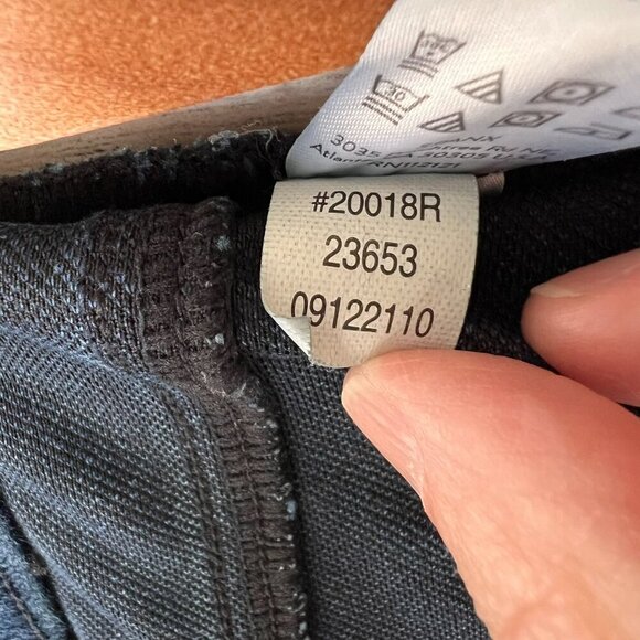 Spanx Pants Womens Size XL Medium Wash Jean-ish Ankle Jeggings Shapewear - Picture 15 of 16